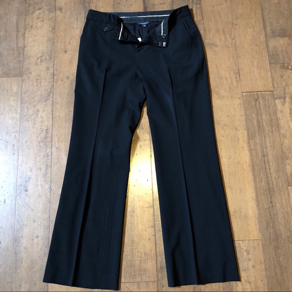 Banana Republic Harrison Fit Stretch Wool Pant 12 - Picture 2 of 4